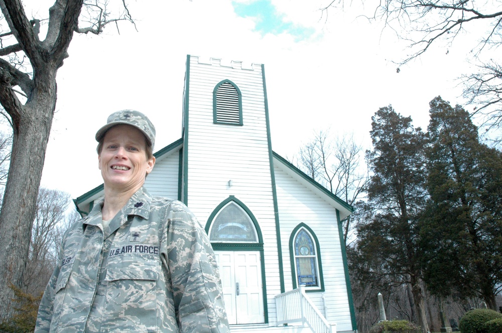 Uncommon female chaplains serve country, creator