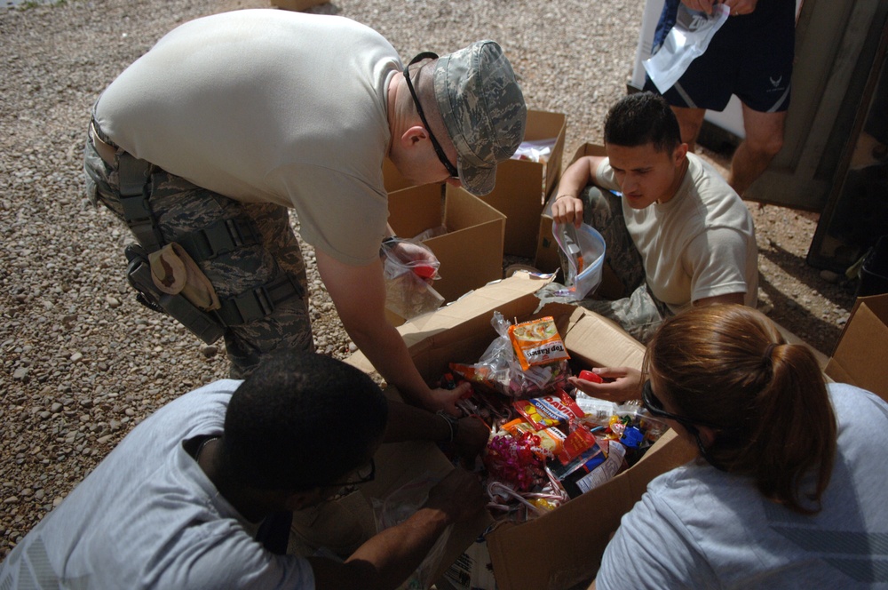 Kids of Iraq Help Futher Community Relations
