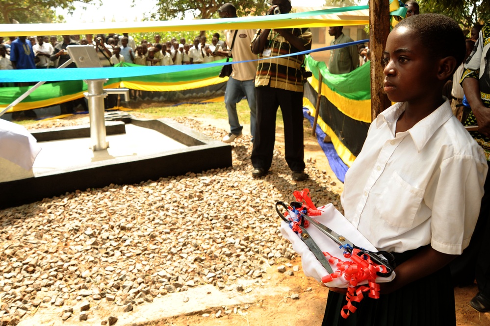 Urambo Water Well Dedication