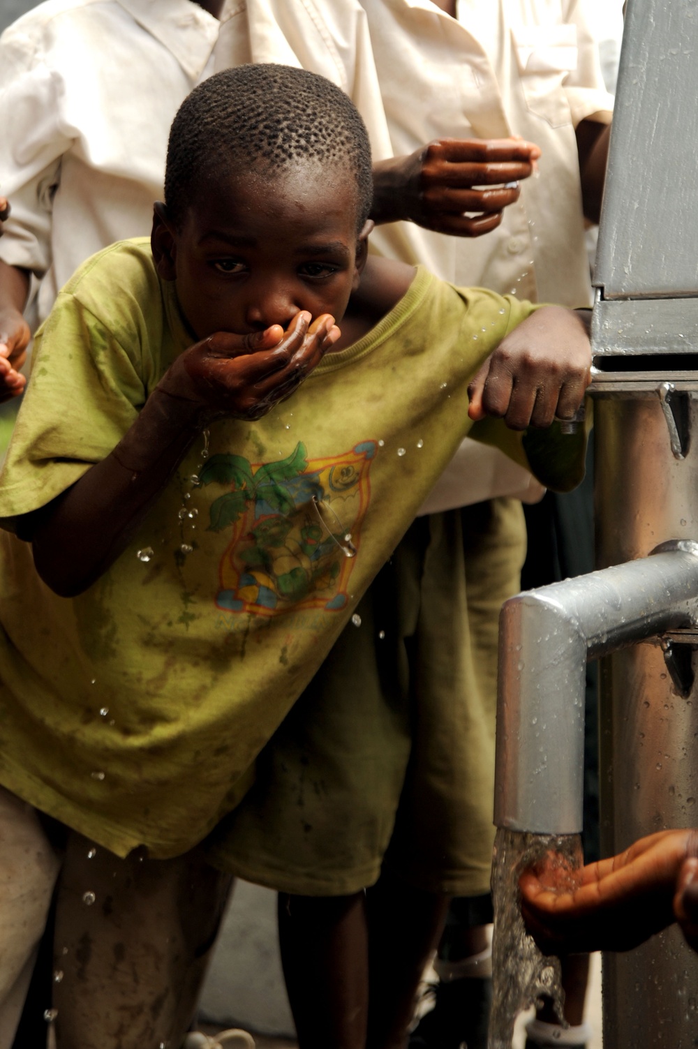 Urambo Water Well Dedication