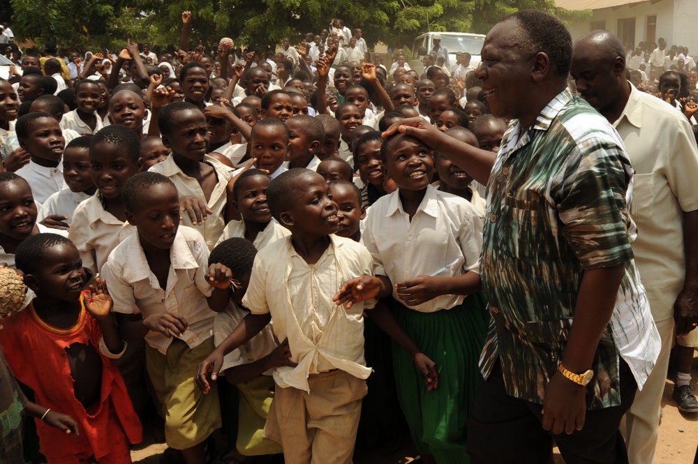 Urambo Water Well Dedication