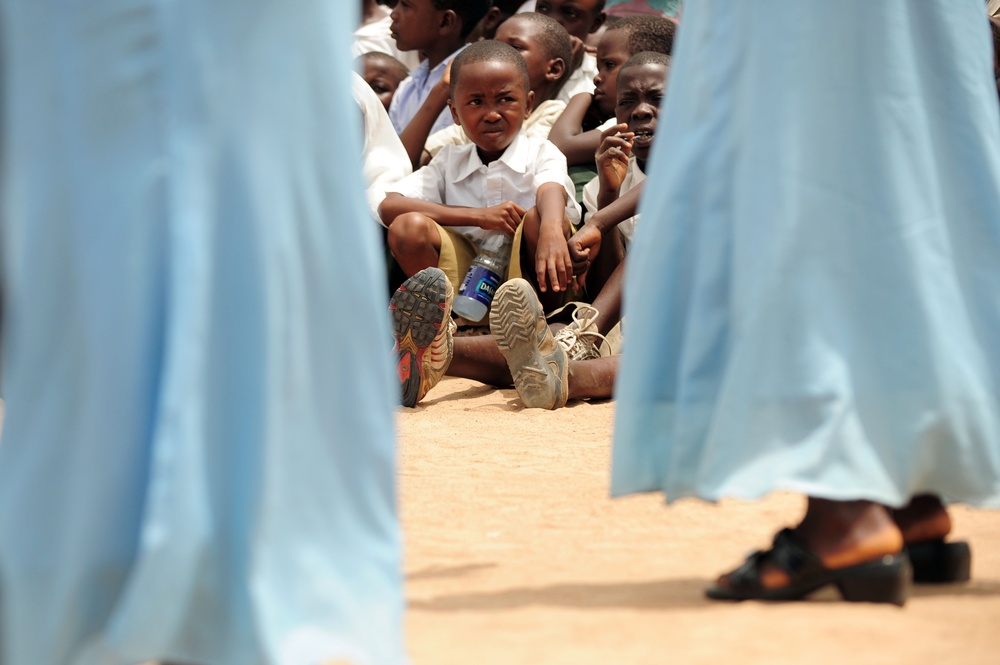 Urambo Water Well Dedication