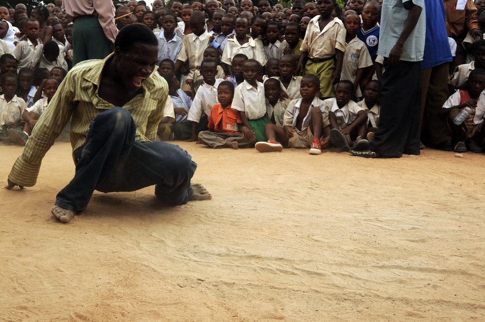 Urambo Water Well Dedication