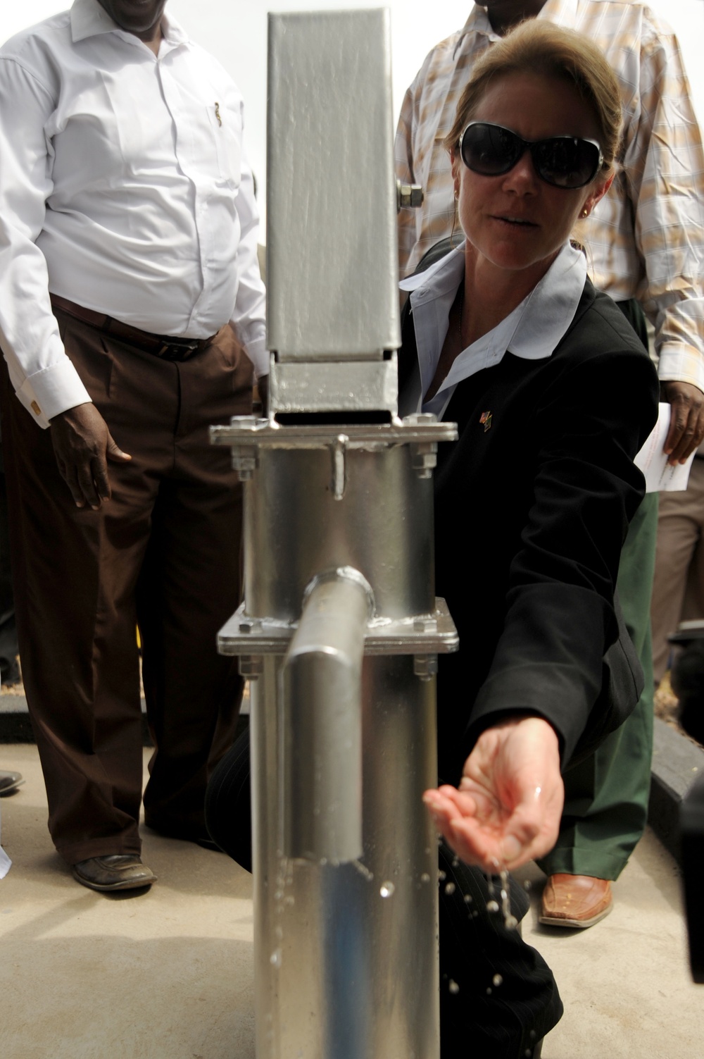 Urambo Water Well Dedication