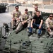 Qatar Site Repairs 200th Stryker