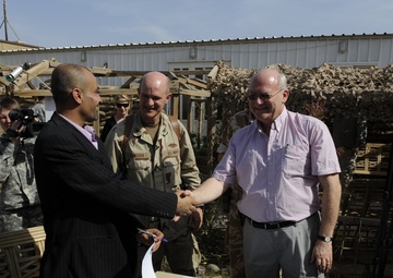 Contract to build a new School in Basra, Iraq