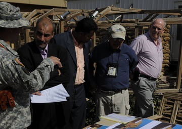 Contract to build a new School in Basra, Iraq