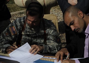 Contract to Build a New School in Basra, Iraq