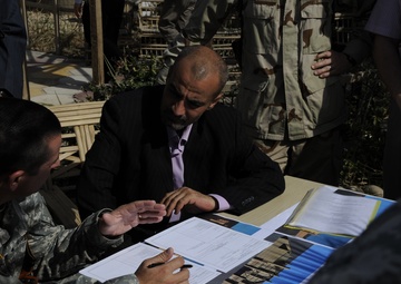 Contract to build a new School in Basra, Iraq