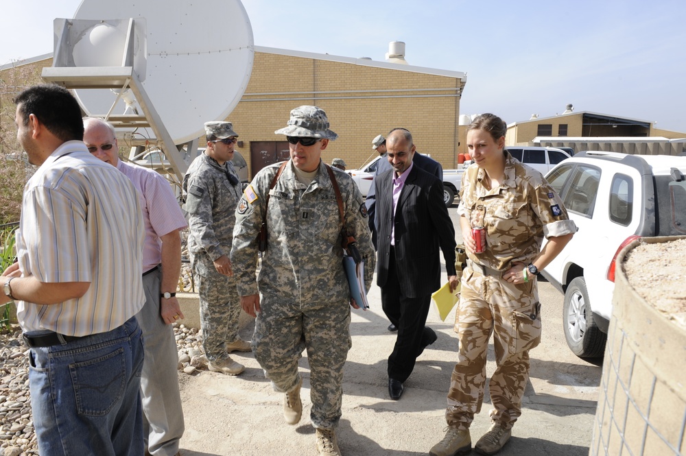 Contract to build a new School in Basra, Iraq