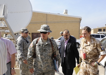 Contract to build a new School in Basra, Iraq