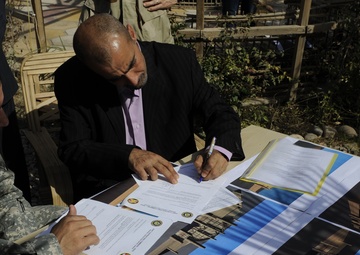 Contract to build a new School in Basra, Iraq
