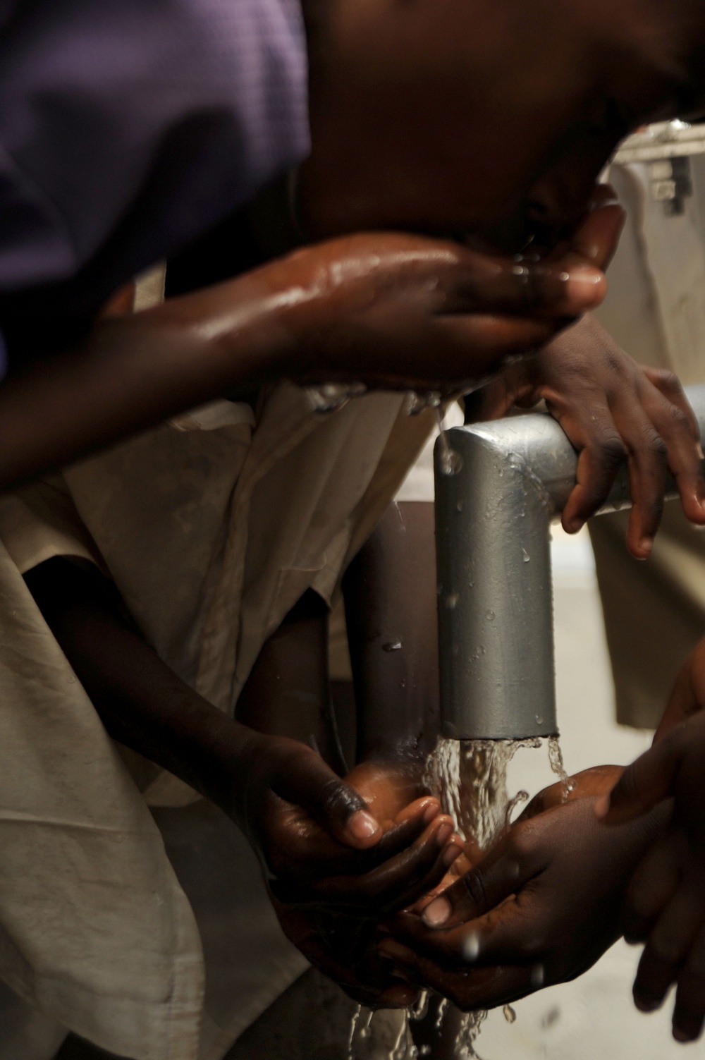 Urambo water well dedication in Tanzania