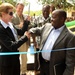 Urambo water well dedication in Tanzania