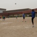 Soccer at Joint Security Station Obaidey
