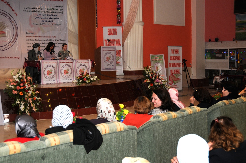 Women's Rights Conference in Kirkuk, Iraq