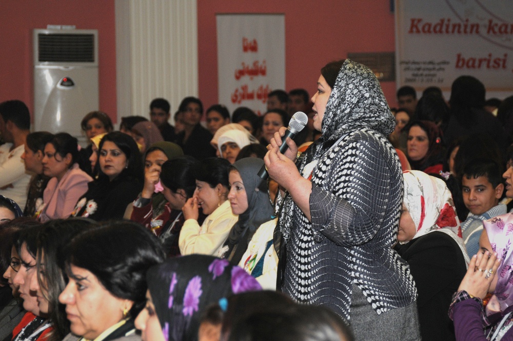 Women's Rights Conference in Kirkuk, Iraq