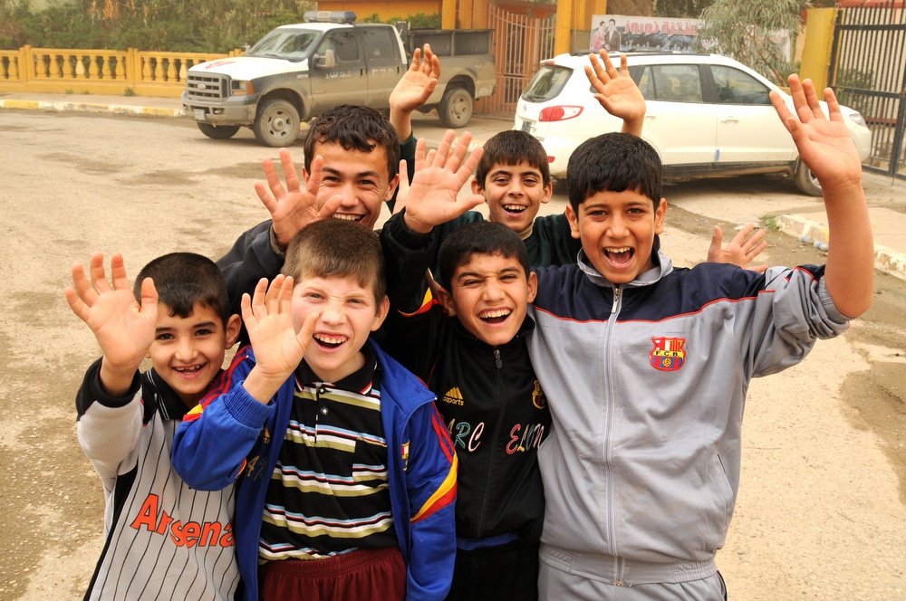 Women's Rights Conference in Kirkuk, Iraq