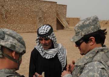 Route Reconnaissance Mission Outside of Basher, Iraq