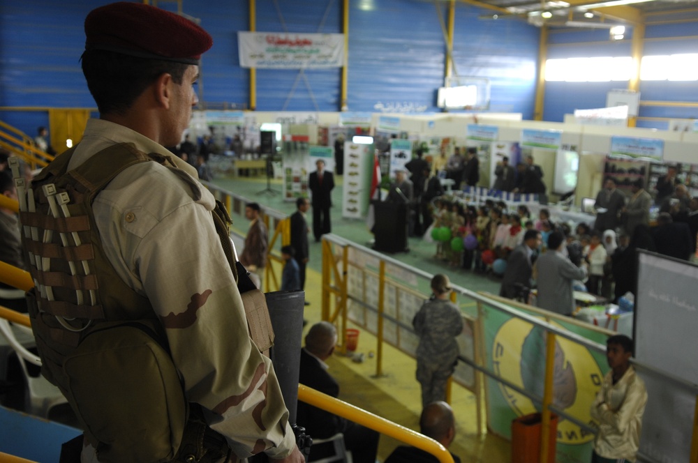 Opportunity Fair in Al Kut, Iraq