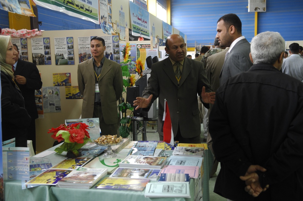 Opportunity Fair in Al Kut, Iraq