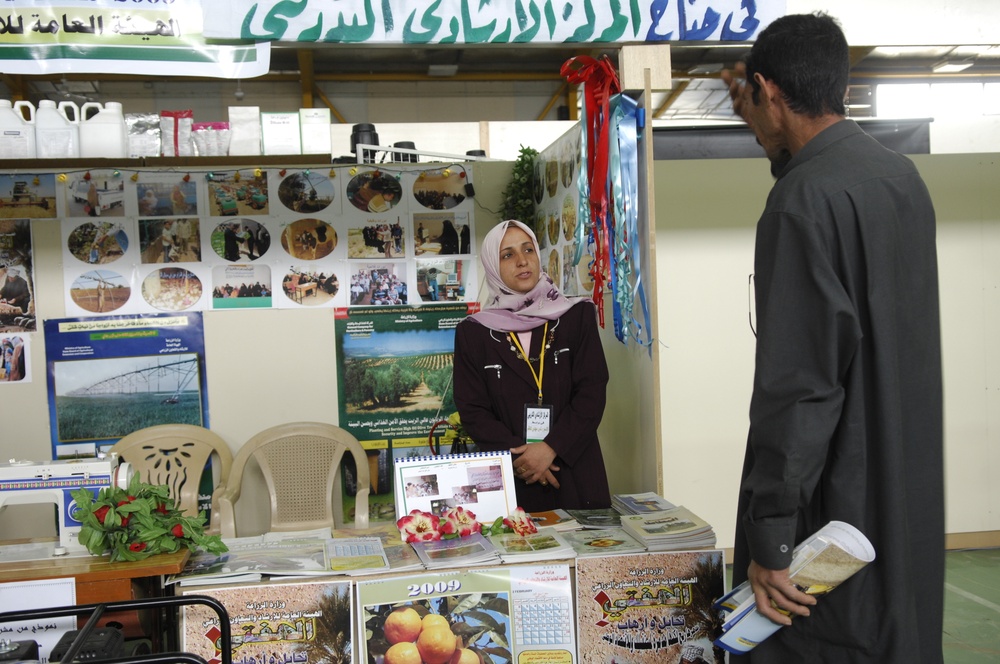 Opportunity Fair in Al Kut, Iraq