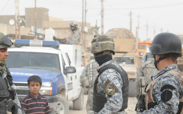 Visit to a school in Shawra Wa Um Jidir, Eastern Baghdad, Iraq