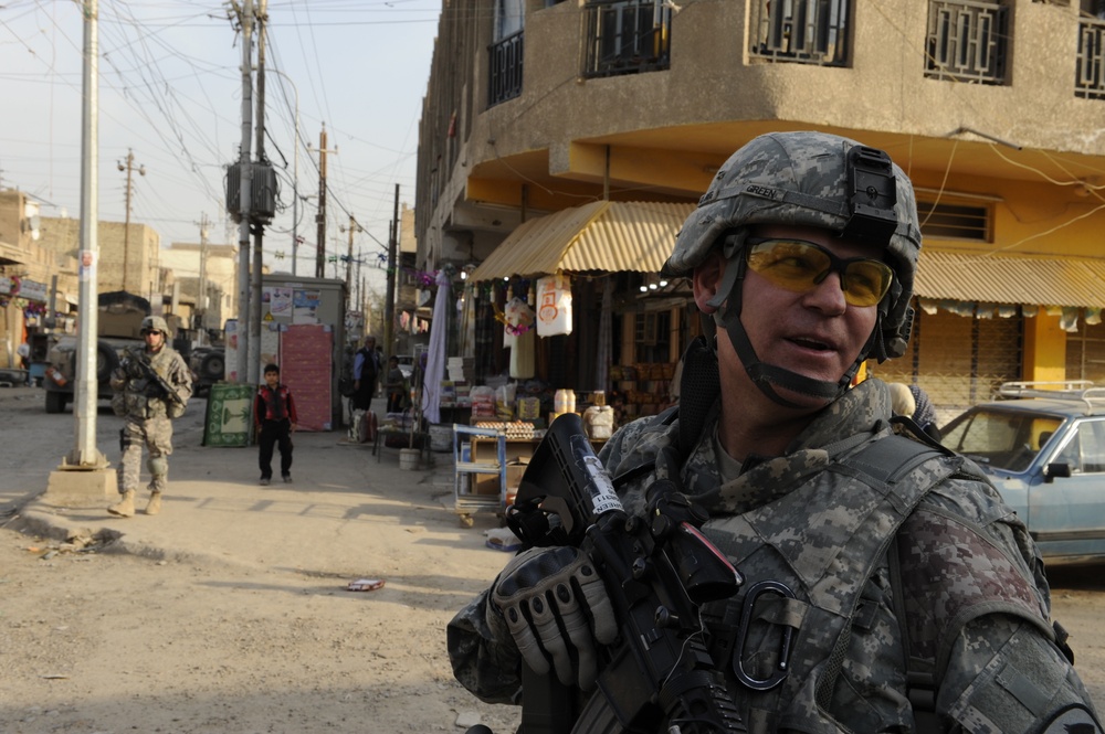 Patrol in Adhamiyah