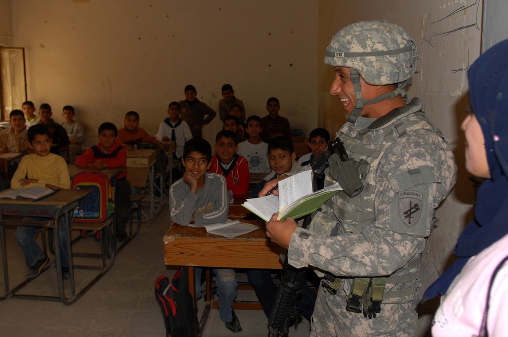 Civil Affairs School Assessment