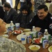 Iraqi national police officers train at headquarters in Rumaylah