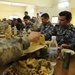 Iraqi national police officers train at headquarters in Rumaylah