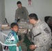 Iraqi, U.S. Soldiers give joint aid to Musharah