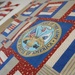 Soldiers wives create quilts for wounded