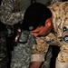 Iraqi security forces take helm of Joint Security Station 2 in Diwaniya