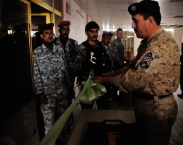 Iraqi security forces take helm of Joint Security Station 2 in Diwaniya