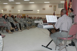 Sustainment Soldiers celebrate women's history