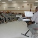 Sustainment Soldiers celebrate women's history