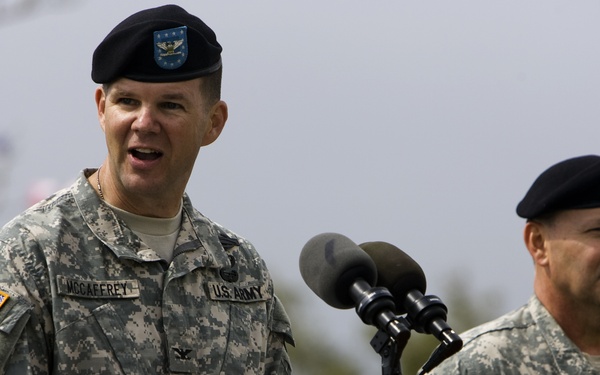 Community Welcomes Stryker Brigade's Return From Iraq