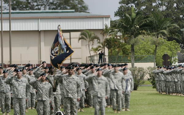 Community Welcomes Stryker Brigade's Return From Iraq
