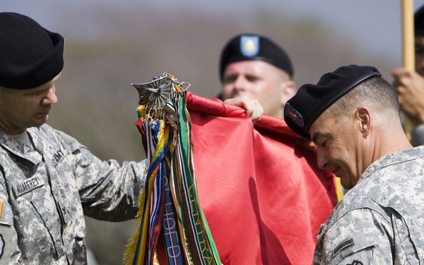 Community Welcomes Stryker Brigade's Return From Iraq