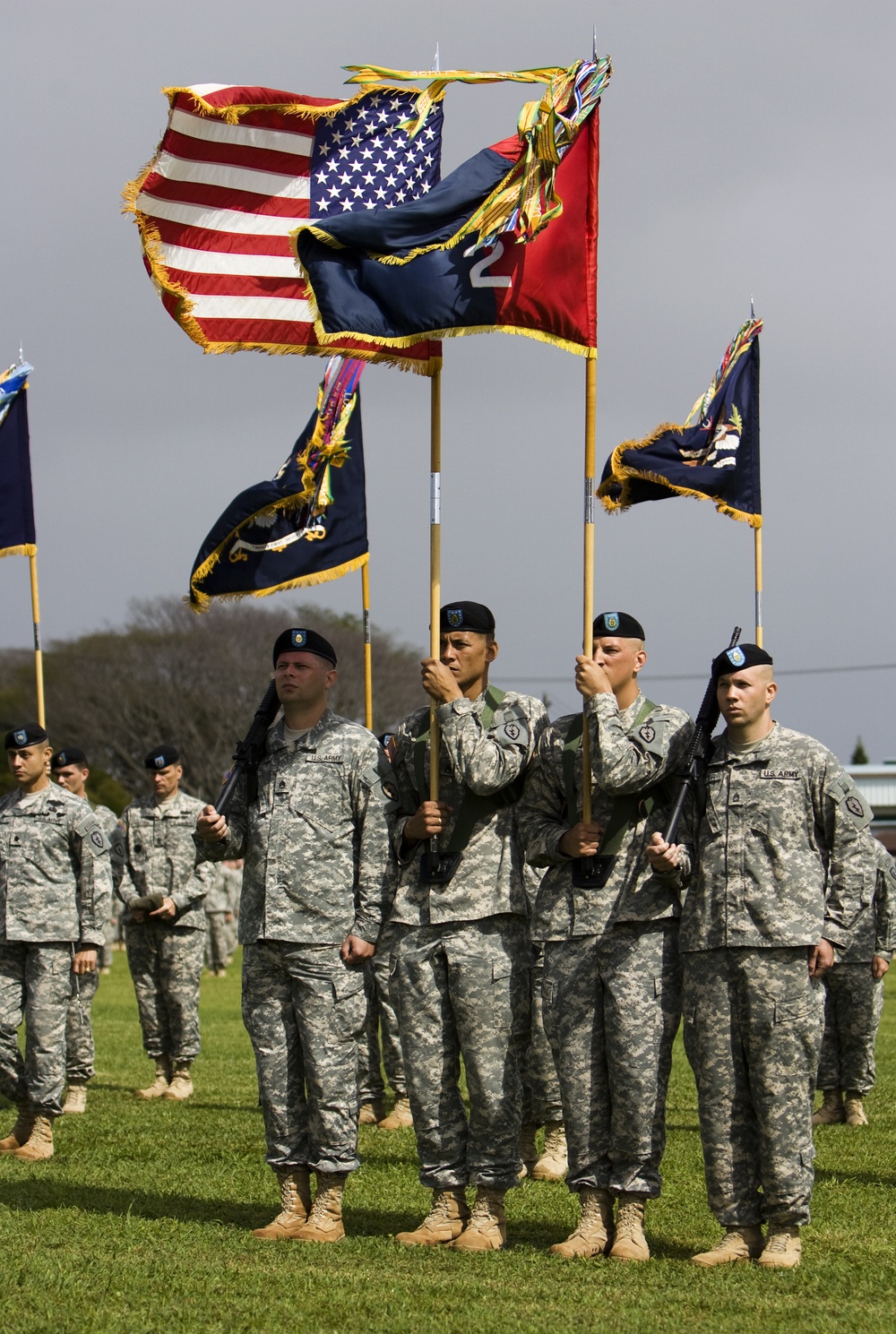 Community Welcomes Stryker Brigade's Return From Iraq