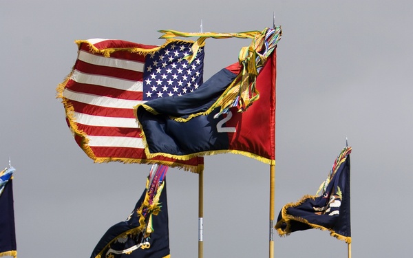 Community Welcomes Stryker Brigade's Return From Iraq