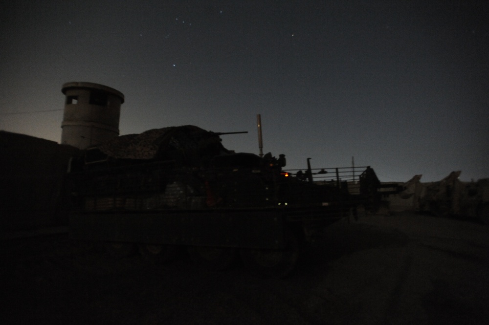 Patrols in Tarmiyah