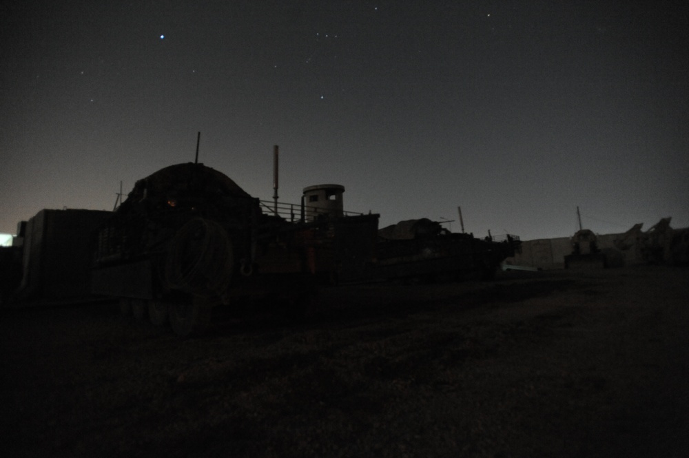 Patrols in Tarmiyah