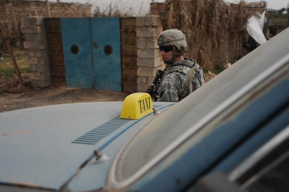 Patrols in Tarmiyah