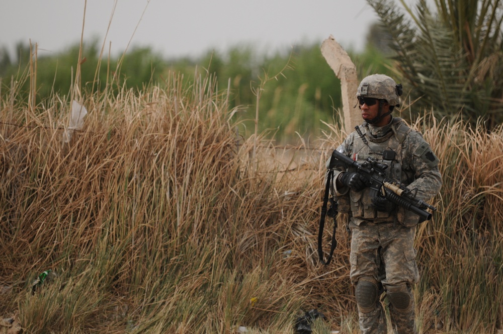 Patrols in Tarmiyah