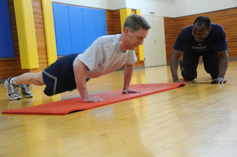 New Fitness Test Process Takes Effect at Misawa