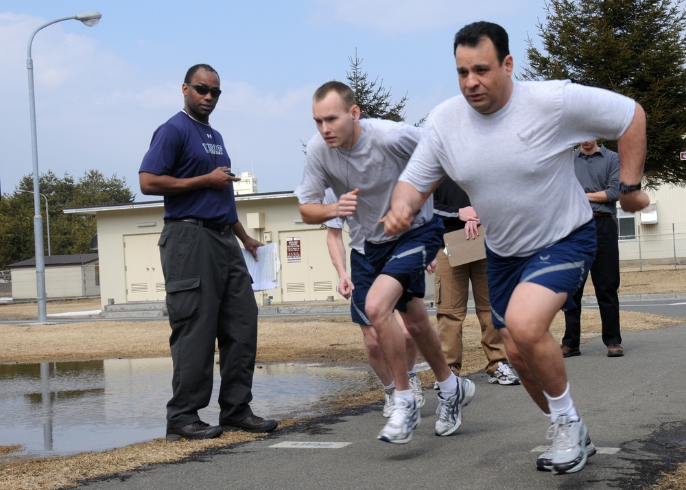 New Fitness Test Process Takes Effect at Misawa