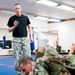 Army Instructors Fight Hand-to-hand With Residents