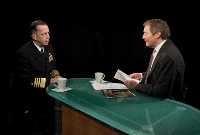 Speaking with Charlie Rose